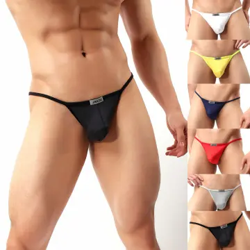 Sponge Pad Underwear Sexy Briefs Enhancer Cup Men Bulge Pouch