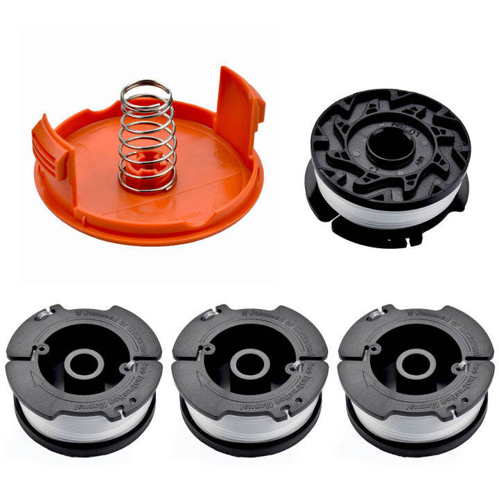 grass-trimmer-spool-สำหรับ-black-decker-cap-gl280-gl301-gl425-gl430เครื่องตัดหญ้าเปลี่ยน-tparts-ด้าย-spool-cap