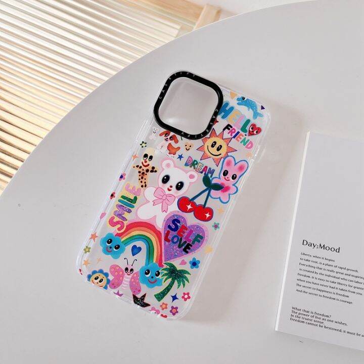 casetify-เคสโทรศัพท์มือถือ-ซิลิโคนนุ่ม-ลายการ์ตูนหมี-หัวใจ-สําหรับ-iphone-7-8-plus-x-xs-xr-11-12-13-mini-pro-max-se-2022