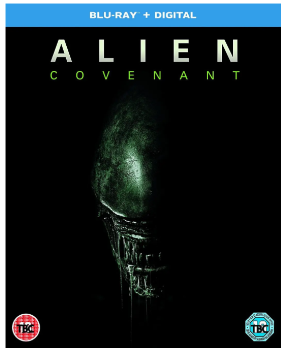 Alien: contract Alien: Covenant (2017) Blu ray BD | Lazada PH