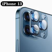 yqcx001 sell well - / Camera Lens Full Cover Protective Metal Ring Glass For iPhone 13 12 Pro Max 13 12 Mini 11 12 13 Pro Max Back Lens Protector Case