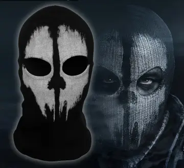 COD:MW2 Ghost Skull Ghost Face War Game Cosplay Mask