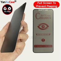 Ceramic Privacy Screen Protector Iphone - Soft Matte Film Iphone 14 13 12 11 Pro - Aliexpress