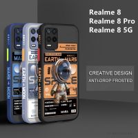 เคส Realme 8 5G เคส Realme 9 Pro Plus เคส Realme 8 Pro เคส โทรศัพท์กันกระแทกสําหรับ พร้อมเลนส์ Matte Realme 8 Pro