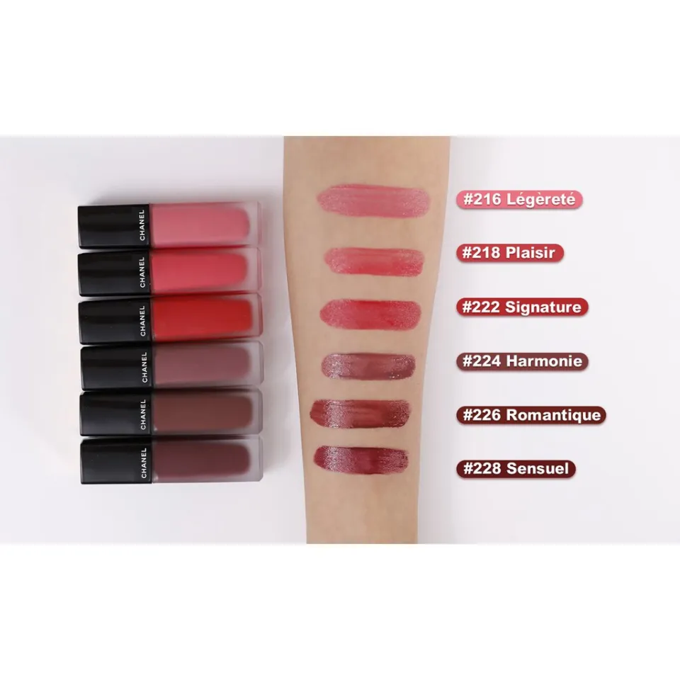 Chanel Rouge Allure Ink Matte Liquid Lip Colour - # 222 Signature 6ml/0.2oz