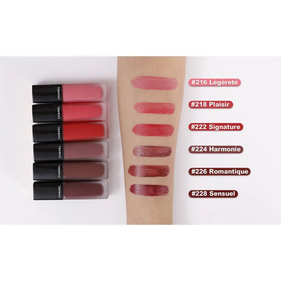 ROUGE ALLURE INK Matte liquid lip colour 222 - Signature