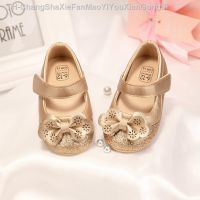 【hot】♟✒❧  0-18M Newborn Baby Shoes Non-Slip Soft Sole Glittered Prewalkers Leather Walking