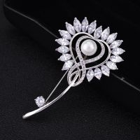 Red Trees Brand High Quality Lapel Pin Women Fashion Jewelry Wholesale Dandelion Brooch Accessories New Year Gift Drop Shipping