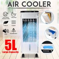 220V 5L Portable Air Conditioner Conditioning Fan Humidifier Home Electric Cooler Ventilator Mini Air Conditioner Cooling Fan