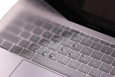 TPU Clear Keyboard Skin Silicone Protector Cover for Macbook Air 13.3