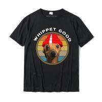 Whippet Good Funny 80S Music Dog Design Premium T-Shirt MenS Slim Fit Printing Tops Shirt Cotton Top T-Shirts Custom 【Size S-4XL-5XL-6XL】