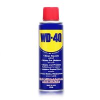 WD-40 / ดับบลิวดีสี่สิบ น้ำมันอเนกประสงค์ ขนาด 191 มิลลิลิตร ใช้สำหรับหล่อลื่น คลายติดขัด ไล่ความชื่น ทำความสะอาด (W051-0020)