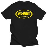 Large mens short sleeves Fmf Racing Tshirt Fmf Racing Exaust System Ama Motocross Tshirt 4XL.5XL.6XL