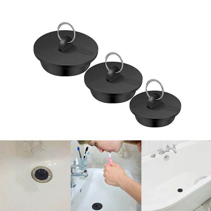 【YIDEA HONGKONG】Rubber Water Blocking Plug Sink Plug Overflow Hole