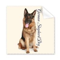 German Shepherd National Animal Cleaning Cloth Phone Screen Glasses Cleaner 5pcs Lens Cleaners