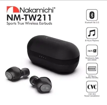 Nakamichi 2025 bluetooth earphones