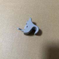 【CW】 1pc Gray Clip Buckle for Elantra 8 I30 IX35