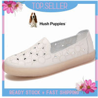 Hush Puppies_ รองเท้าสกอลล์-เมล่า Mela รองเท้ารัดส้น ผู้หญิง Womens Sandals รองเท้าสุขภาพ นุ่มสบาย กระจายน้ำหนัก New รองเท้าแตะแบบใช้คู่น้ำหนักเบา รองเท้าแตะ รองเท้า ผู้หญิง รองเท้า รองเท้าแตะ EU 40 41