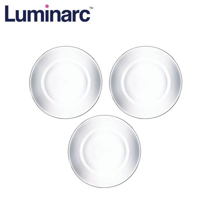 Luminarc Dessert Plate 19cm 6pcs Lazada PH