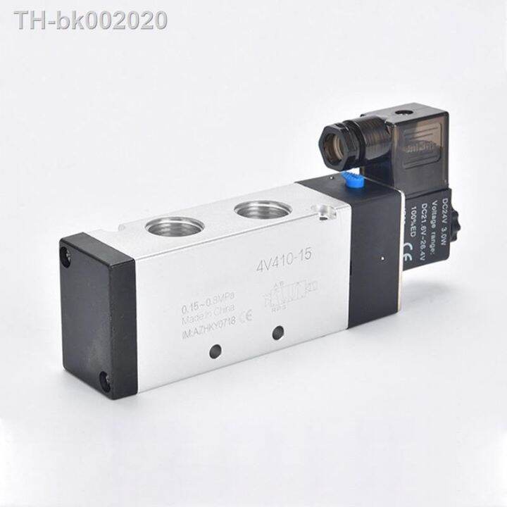 pneumatic-electric-solenoid-valve-5-way-2-position-air-solenoid-valve-4v210-08-4v310-10-12v-24v-220v-pneumatic-solenoid-valve