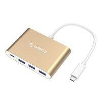 อลูมิเนียม Orico ชนิด C ไปยัง Usb Pd ฮับชาร์จไฟ Usb3.1 Gen1อลูมิเนียมสูง5Gbps