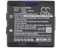 [COD] 600mAh Battery HE520 for Hetronic 683005106830052068300525 Ergo FBH300NovaNova Abitron KH68300520.A