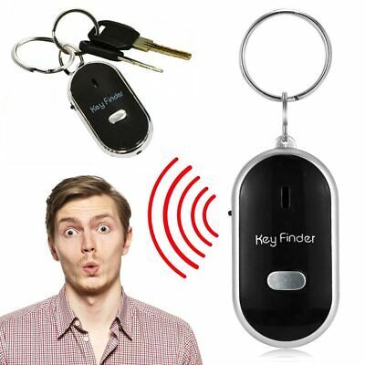 พวงกุญแจกันหาย Whistle Key finder ตอบสนองต่อเสียงผิวปากในกรณีหายหรือหาไม่เจอ เมื่อผิวปากพวงกุญแจจะส่งเสียงกริ่งแจ้งเตือนและไฟกระพริบ