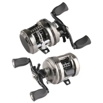 Baitcast Reel Fishing 6+1 BB Max drag 16kg Carbon Fiber body Metal