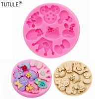 Crown Silicone Rubber Flexible Food Safe MOld mould-resin  clay  fondant  chocolate  candy Butterfly Knot Fondant Silicone Mold Bread  Cake Cookie Acc