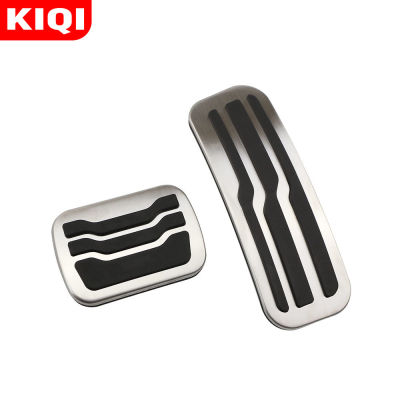 2021Stainless Steel Brake Accelerator Pedals Gas Plate Pedal Cover for Ford Explorer 2011 2012 2013 2014 2015 2016 2017 2018 2019