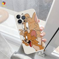 เคสซิลิโคน TPU แบบนุ่ม V9 Y85ตัวการ์ตูนน่ารักใหม่สำหรับ VIVO Y19 Y5S Y51 Y31ทอมและเจอร์รี่ Y65 Y66 Y67 Y02S VIVO Pro V15 Pro VIVO V5 Lite