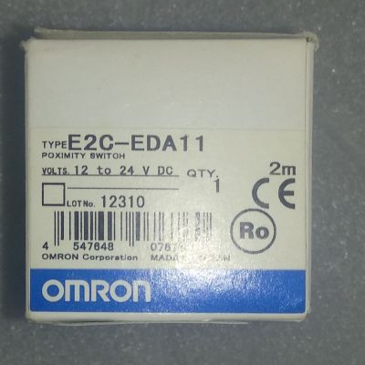 NEW ใหม่  Omron    E2C-EDA11   High Precision Digital Type Amplifier Separation Proximity Sensor (เหลือจากงาน สภาพ 100%)