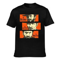 Hot Sale MenS Tshirts Il Buono Il Cattivo Il Brutto New Arrival MenS Appreal