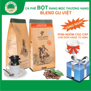 Cà Phê BỘT Men s Coffee, Dòng BLEND GU VIỆT Đặc Sản Buôn Ma Thuột gói 500gr