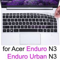 ▼ஐ Keyboard Cover for Acer Enduro Urban N3 N7 EN314 EUN314 EN714 EN715 51W 51WG Silicone Protector Skin Case TPU Accessories