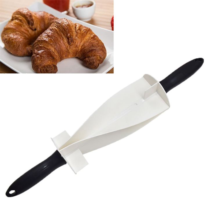 worth-buy-เครื่องมือ-roller-เครื่องตัดครัวซองต์พลาสติก-croissant-cross-blade-design-home-tools-baking-tools