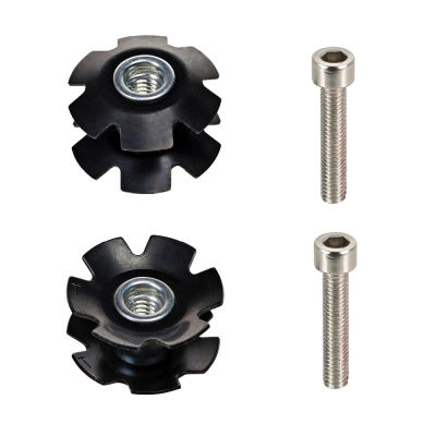 (2ชุด) สตานัทสำหรับตอกยึดซางโช๊ค พร้อมสกรู M6 x 40 mm. MTB Star Nut 1-1/8" With screw