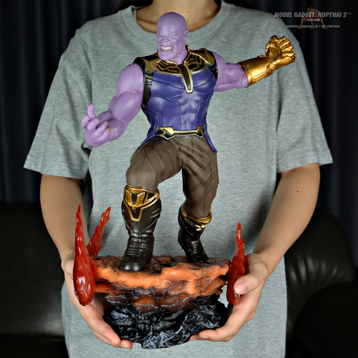 thanos-ธานอส-มหาวายร้าย-งานแบรนด์-ก็อบเรซิ่น-37-cm-ลูกค้าทุกคนมีส่วนลดสูงสุด-200-บาท-กดรับ-code-ได้เลยครับ