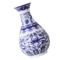 Vase Flower Wall Ceramic Porcelain Pot Hanging Mounted Bottle Planter Succulent Vases Cruet Vinegar Set Bowl Jingdezhen Unglazed