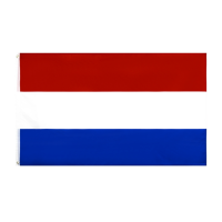 ธงชาติ ธงตกแต่ง ธงเนเธอร์แลนด์ เนเธอร์แลนด์ Netherlands ขนาด 150x90cm ส่งสินค้าทุกวัน ธงมองเห็นได้ทั้งสองด้าน ฮอลแลนด์ ธงฮอลแลนด์ ฮอลันดา