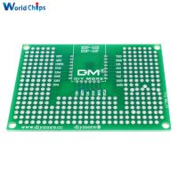 5X7CM 7x9CM Double Side Prototype PCB Expansion Breadboard For Arduino ATMEGA328P R3 Shield ESP8266 ESP-12E ESP-12F ESP32