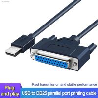 ◄♦✜ 1.2m USB To DB25 Female Port Printer Cable Converter LPT Cable 25 Pin Laptop PC To Printer Connecting Wire Compatible System