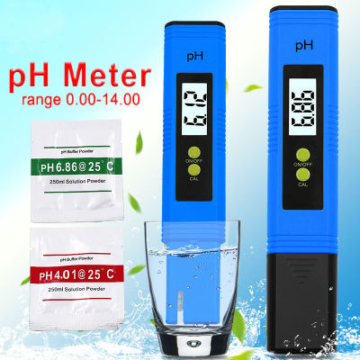 เครื่องวัดค่า PH 0.01 PH เครื่องทดสอบคุณภาพน้ำที่มีความแม่นยำสูงพร้อมช่วงการวัดปากกาทดสอบ PH เหมาะสำหรับสระว่ายน้ำพิพิธภัณฑ์สัตว์น้ำ