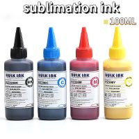 +【】 100Ml Sublimation Ink For Epson ET-2720 ET-2760 ET-4700 ET-4760 ET-1500 WF3620 WF3640 WF7610 WF7620 WF7710 WF7720 F500 Printers