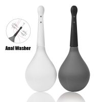【CW】◊₪  5-Hole Shower Nozzle Anal Washer Vaginal Cleaner for Couple Adult Sex Games Men Enema Douche Butt Plug Erotic