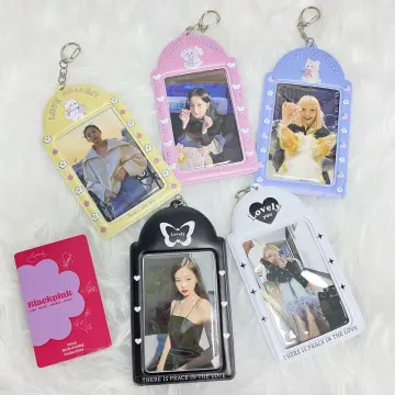 Photocard Leather ID Case Holder Synthetic Leather Case Kpop Photocard  Holder Aesthetic Photocard Holder 