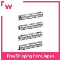 TOMIX N Gauge ชุด225 100รถไฟชานเมือง4-ชุดรถ4-รถรถไฟแบบจำลอง98686