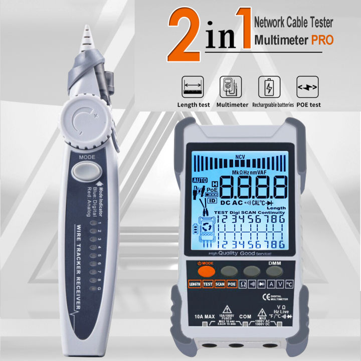 fansline-handheld-portable-2in1-network-cable-tester-multimeter-lcd-display-with-backlight-analog-digital-search-poe-test-cable-pairing-sensitivity-adjustable-network-cable-length-short-open-trackers-