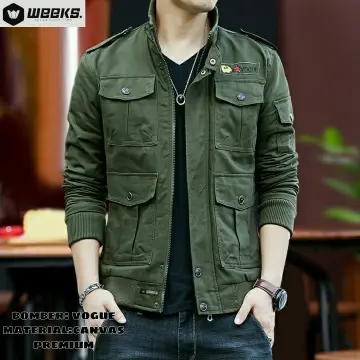 Jaket canvas outlet