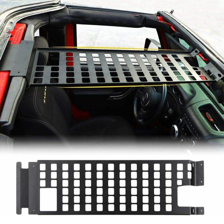 Roof Rack Hard Top Molle Racks Luggage Panel Fit For 20072018 Jeep